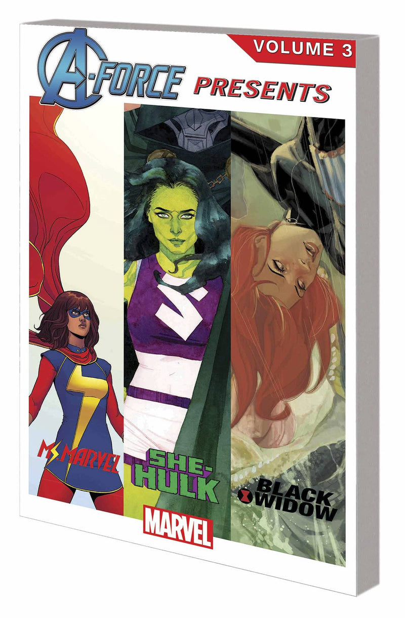 A-Force Presents TPB VOLUME 03