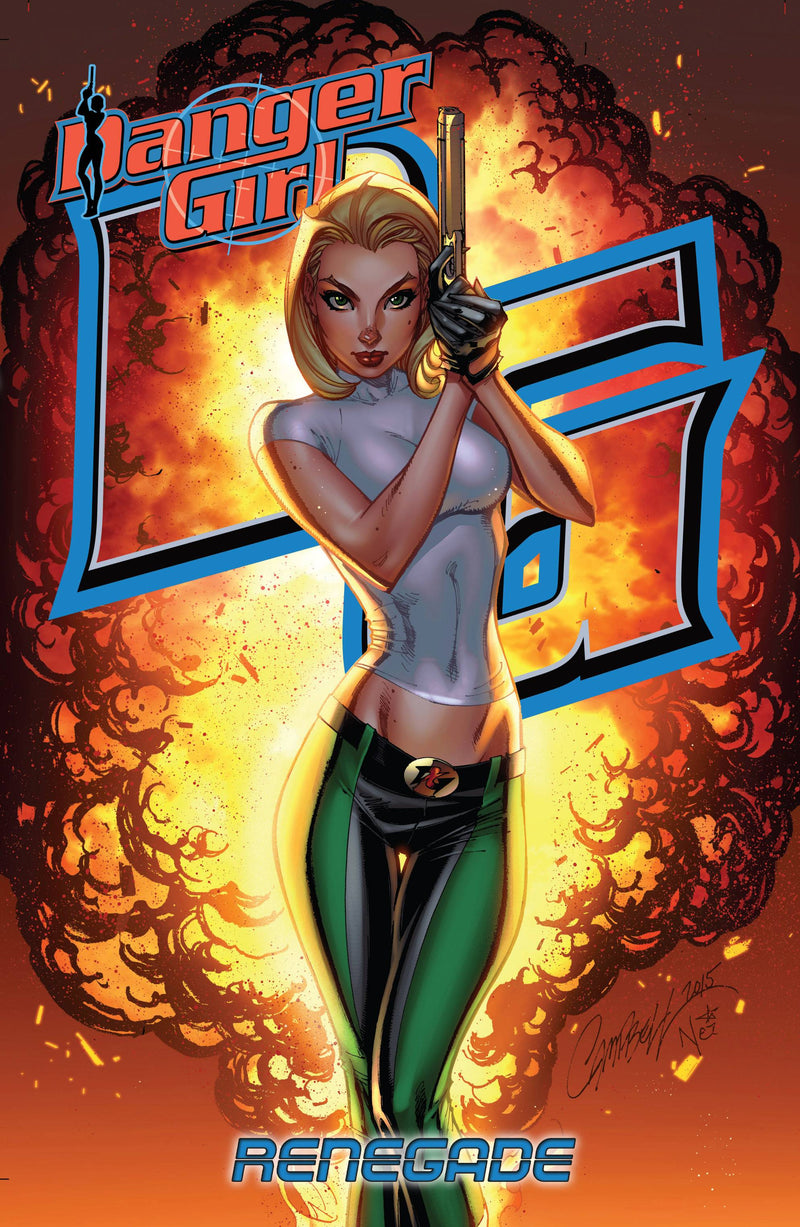 Danger Girl Regegade TPB