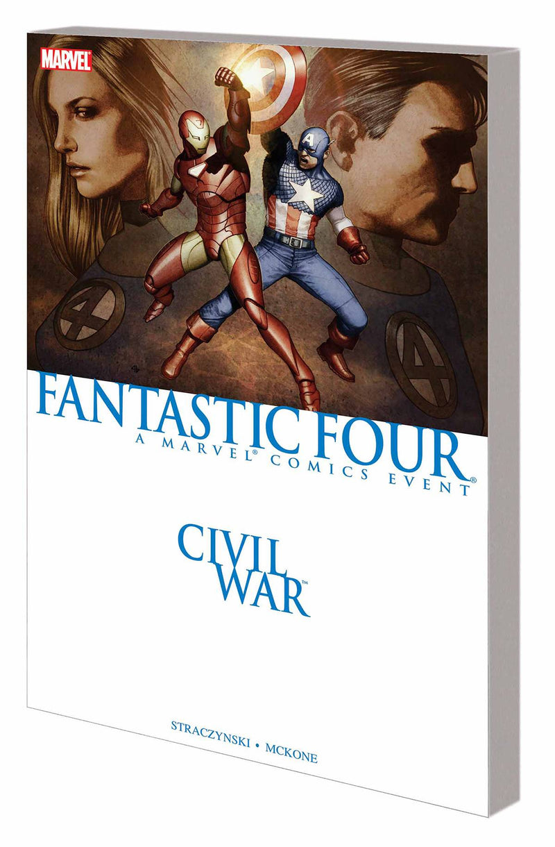 Civil War Fantastic Four TPB New Ptg