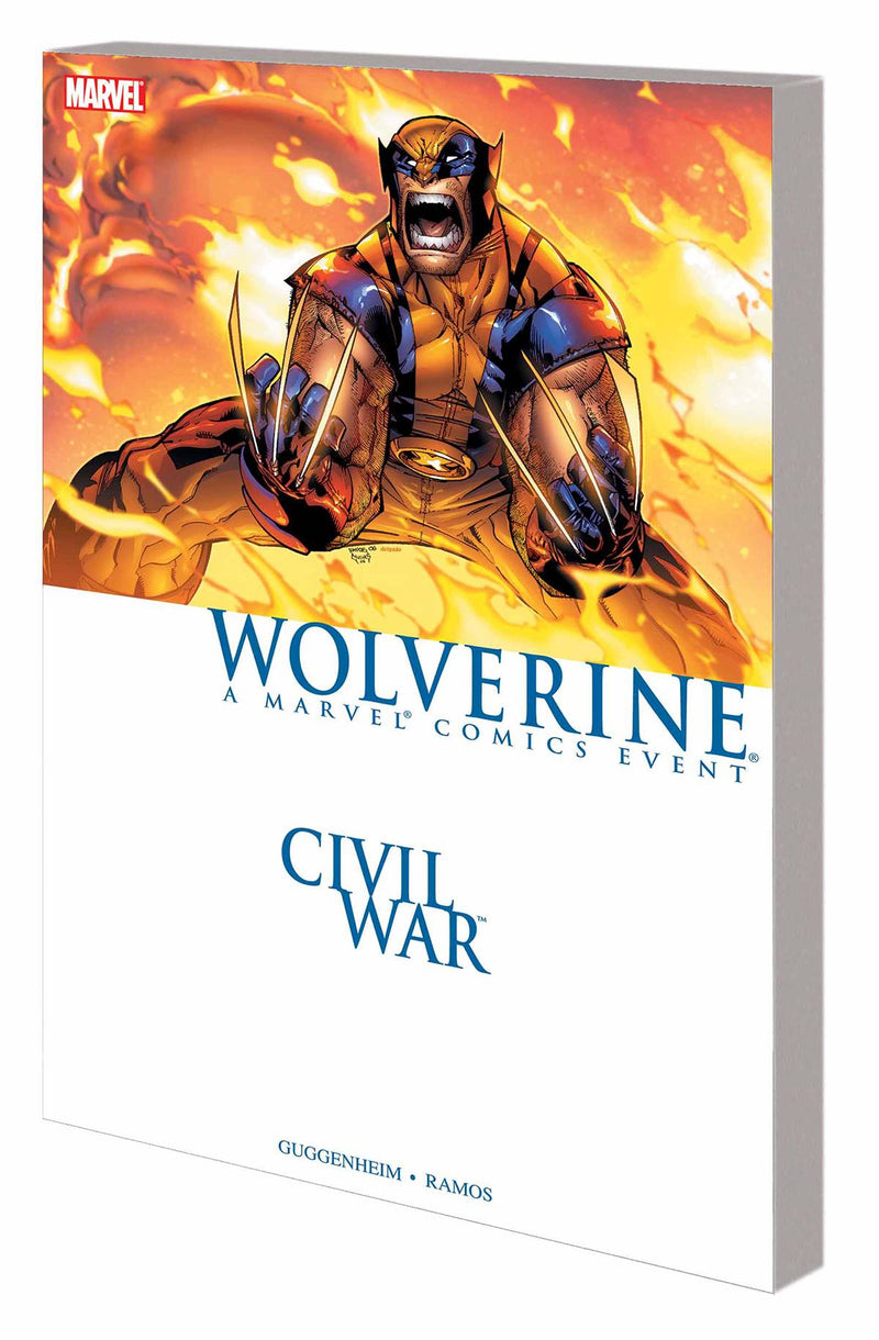 Civil War Wolverine TPB New Ptg