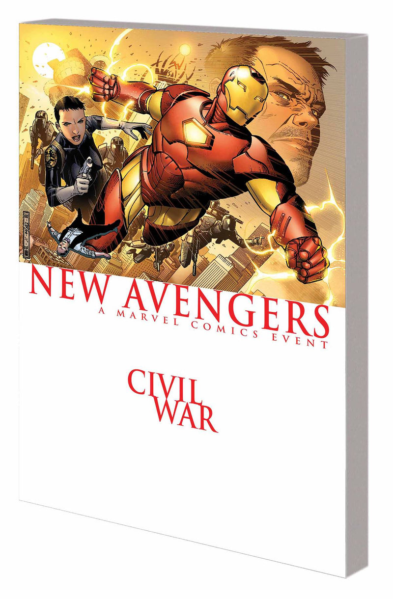 Civil War New Avengers TPB