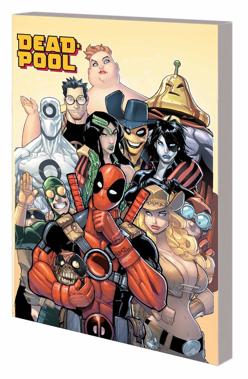 Deadpool Classic TPB Volume 15 All the Rest