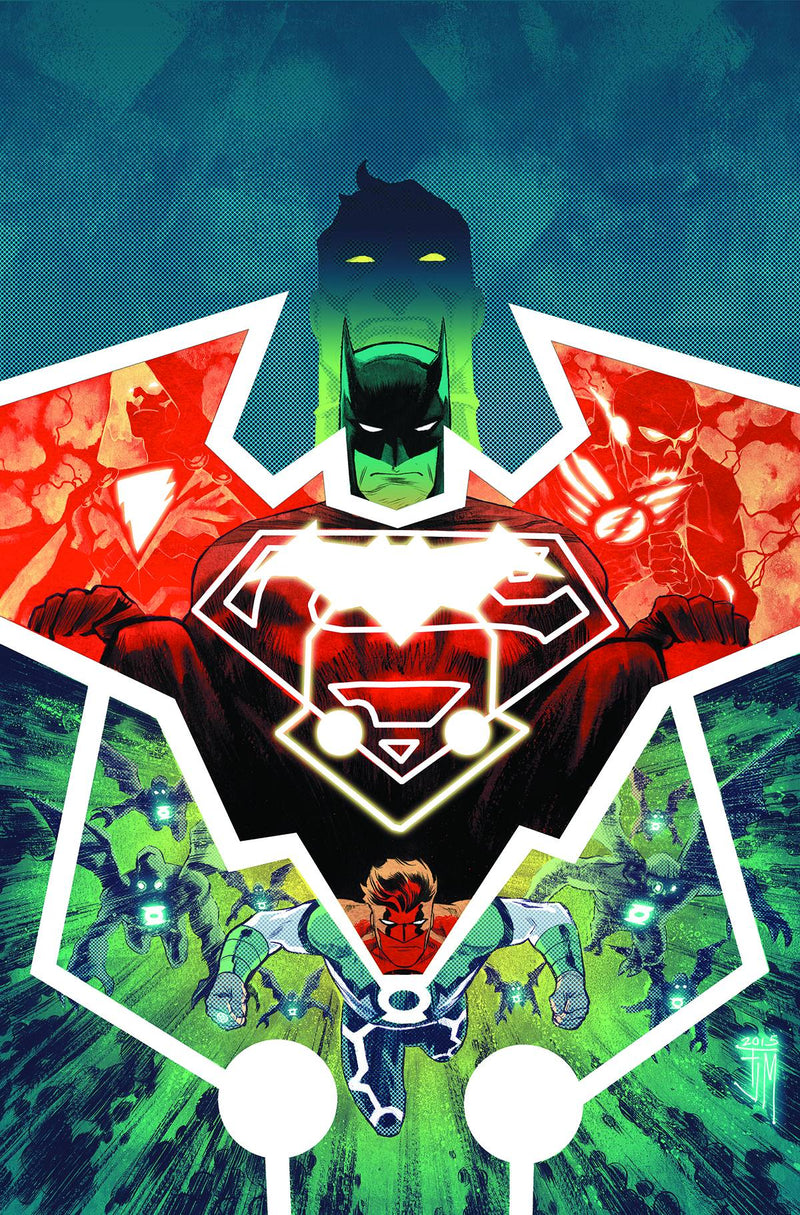 Justice League Darskeid War Power of the Gods Hardcover