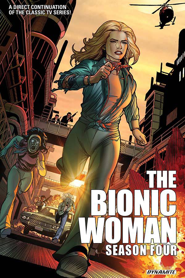 Bionic Woman Season Four TPB