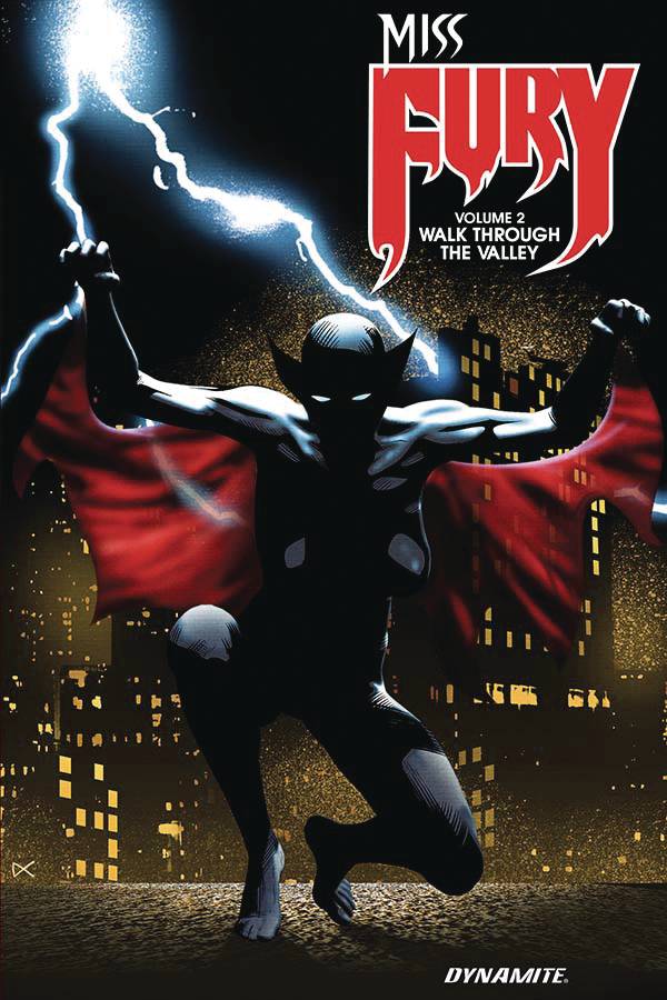 Miss Fury TPB Volume 02 Walk Through the Valley