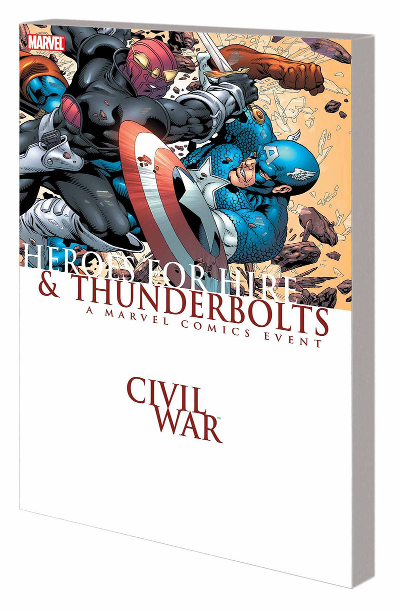 Civil War Heroes For Hire Thundebolts TPB