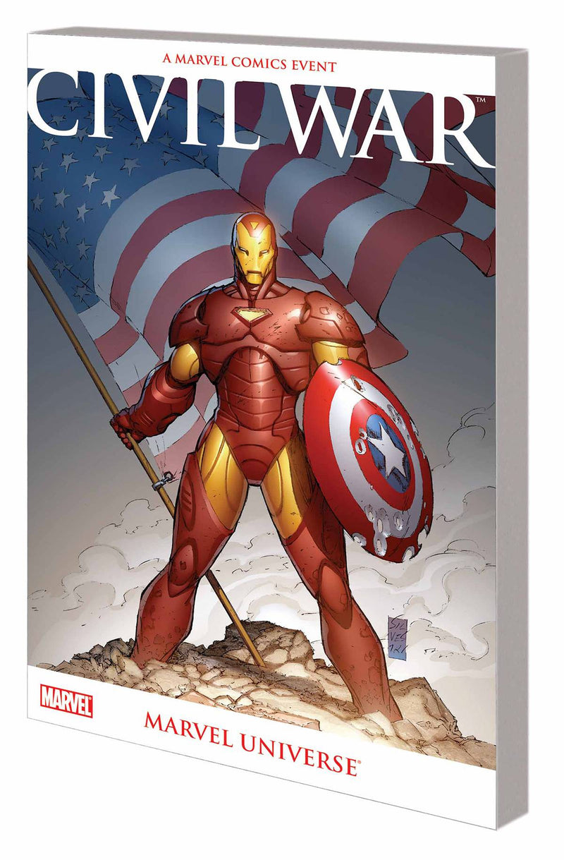 Civil War Marvel Universe TPB New Ptg