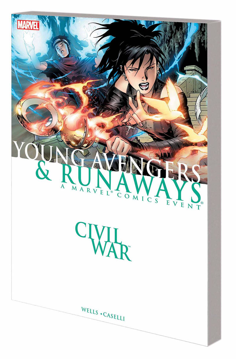 Civil War Young Avengers and Runaways TPB New Ptg