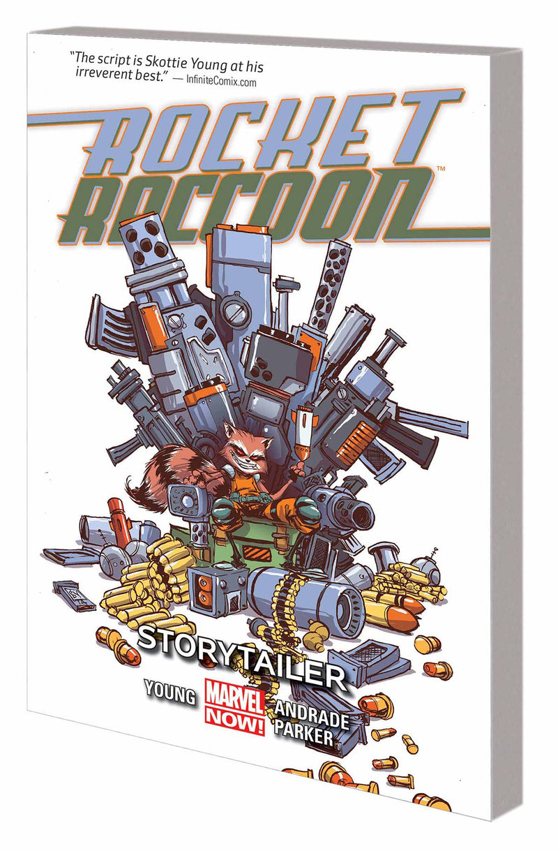 Rocket Raccoon TPB Volume 02 Storytailer