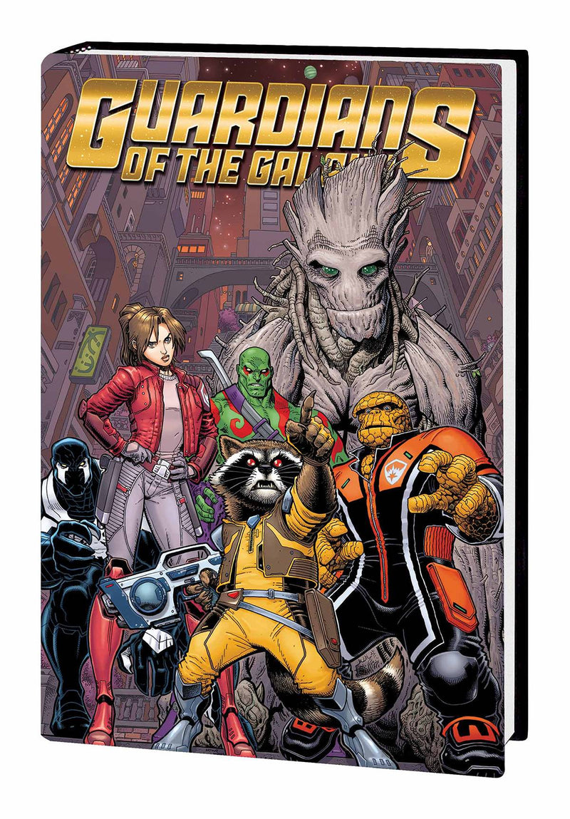 Guardians of Galaxy Premiere Hardcover Volume 01  Emperor Quill