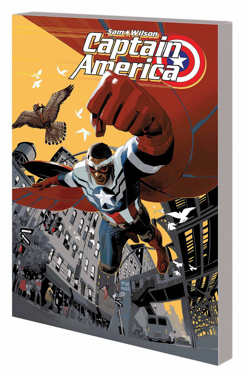 Captain America Sam Wilson TPB Volume 01 Not My Captain America