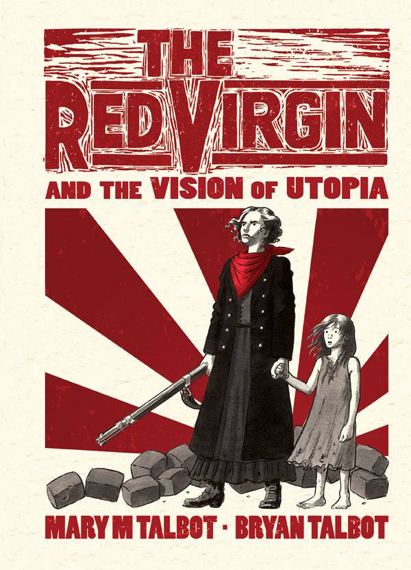 RED VIRGIN & VISION OF UTOPIA HARDCOVER