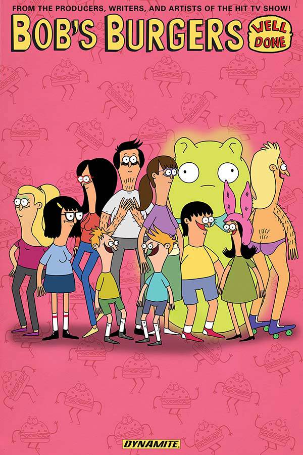 Bobs Burgers Ongoing TPB Well Done