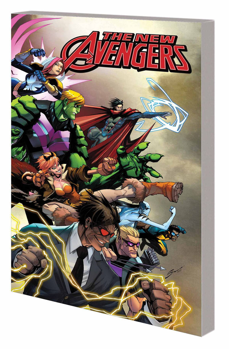 New Avengers Aim TPB Volume 01 Everything Is New