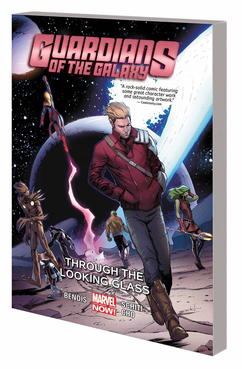 Guardians of Galaxy TPB Volume 05 Through Looking Glass