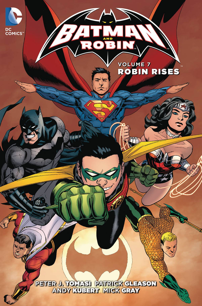 Batman & Robin TPB Volume 07 Robin Rises