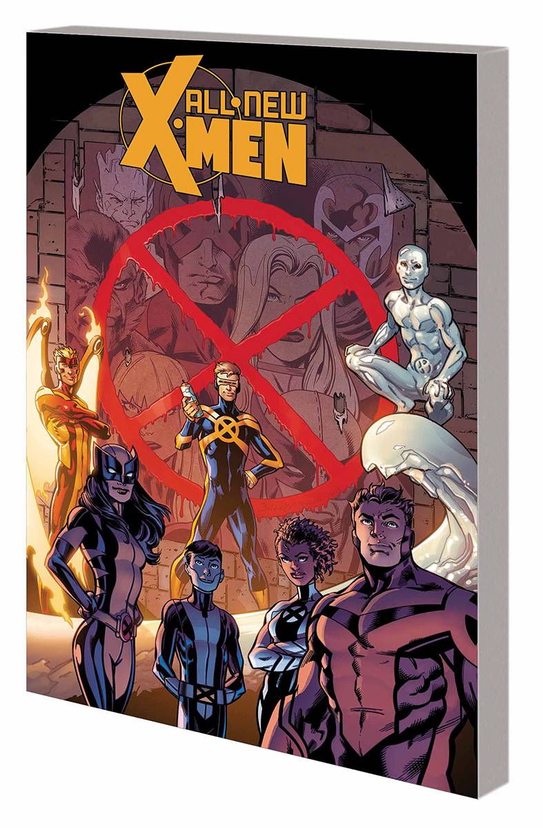 ALL NEW X-MEN INEVITABLE TPB VOLUME 01 GHOSTS OF CYCLOPS