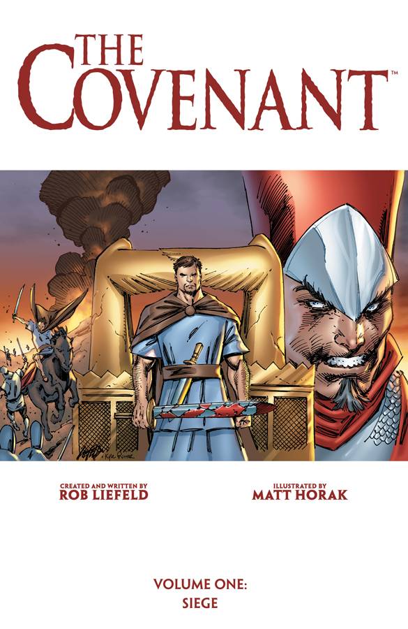 Covenant TPB Volume 01 Siege (Mr)