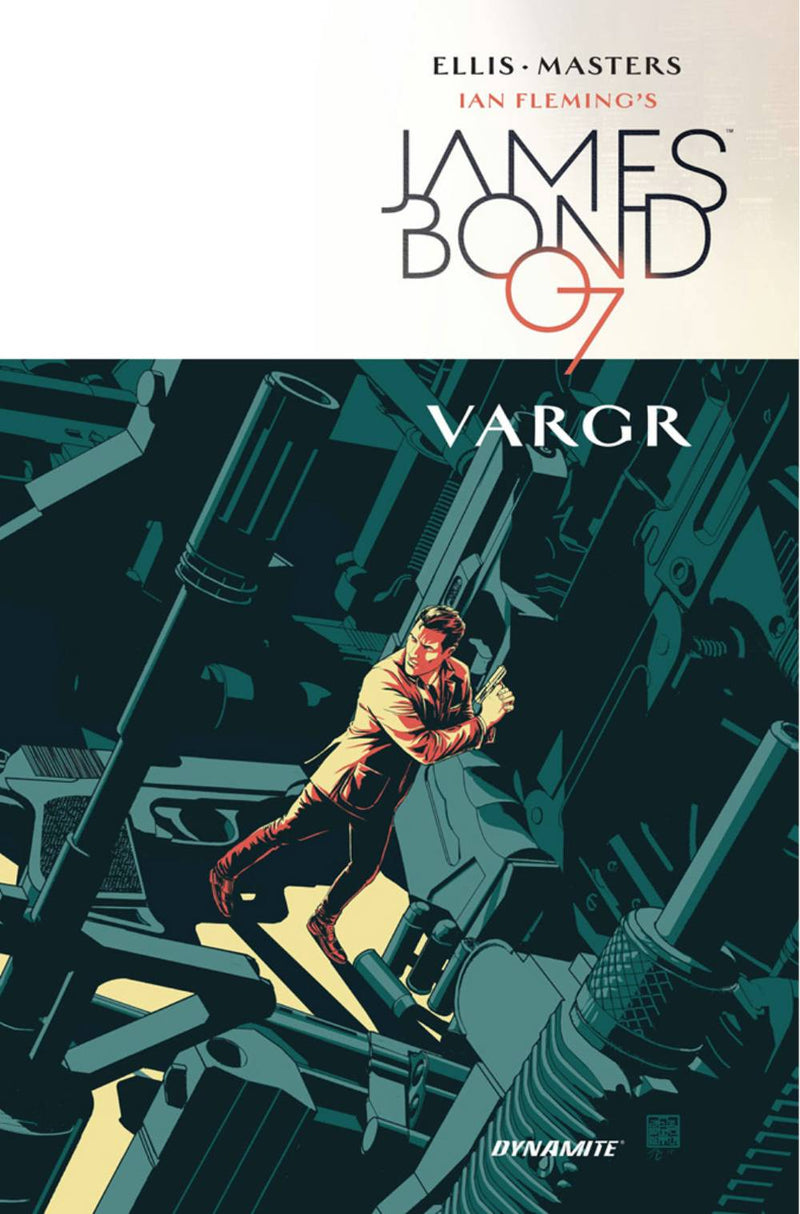 James Bond Hardcover Volume 01 Vargr