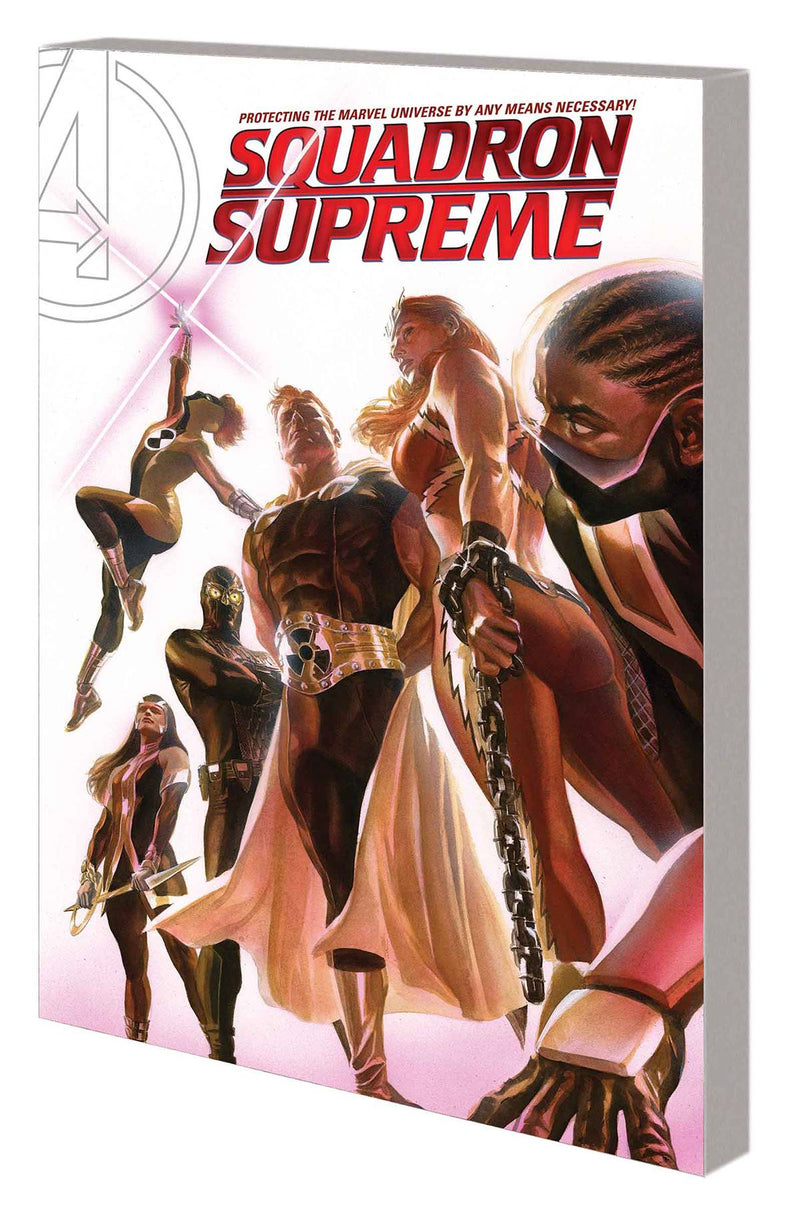 Squadron Supreme TPB Volume 01 By Any Means Necessary