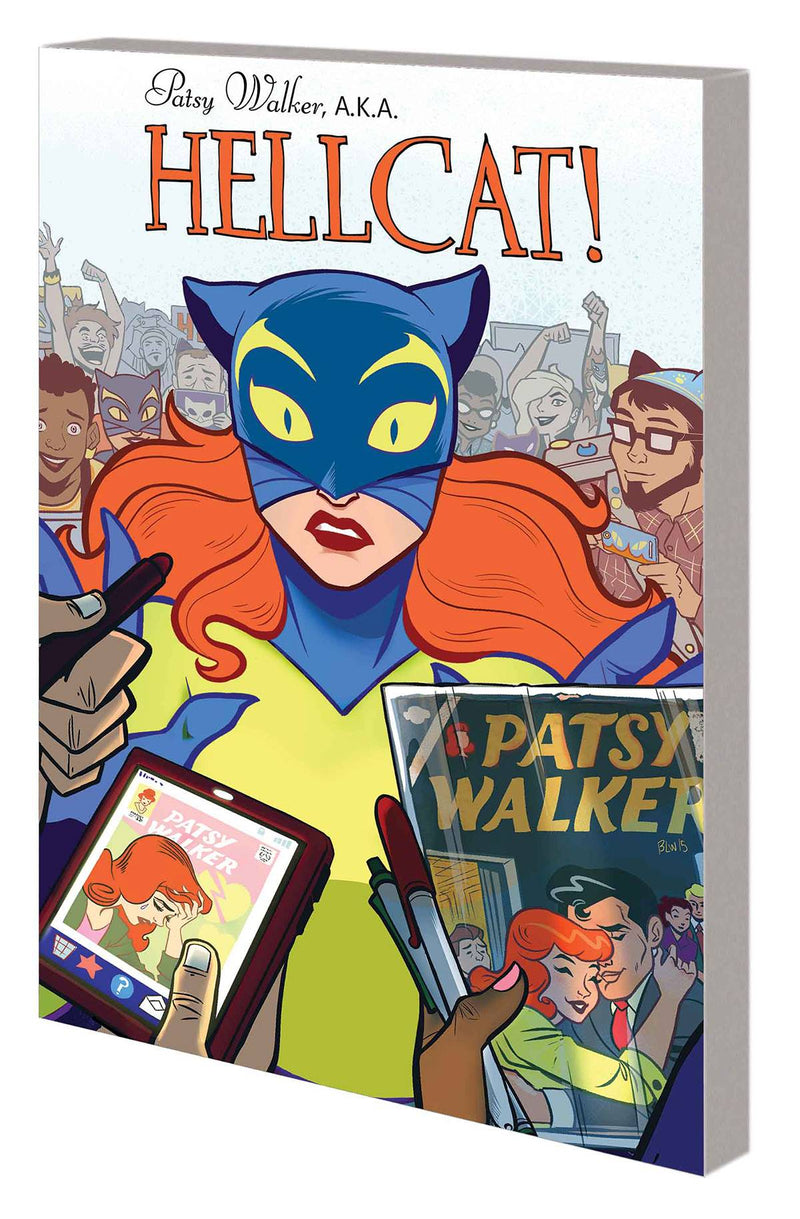 Patsy Walker Aka Hellcat TPB Volume 01 Hooked On Feline