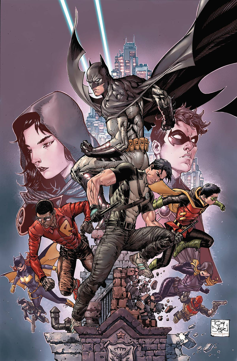 Batman and Robin Eternal TPB Volume 02