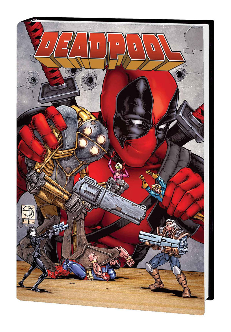 Deadpool Minibus 2 Hardcover