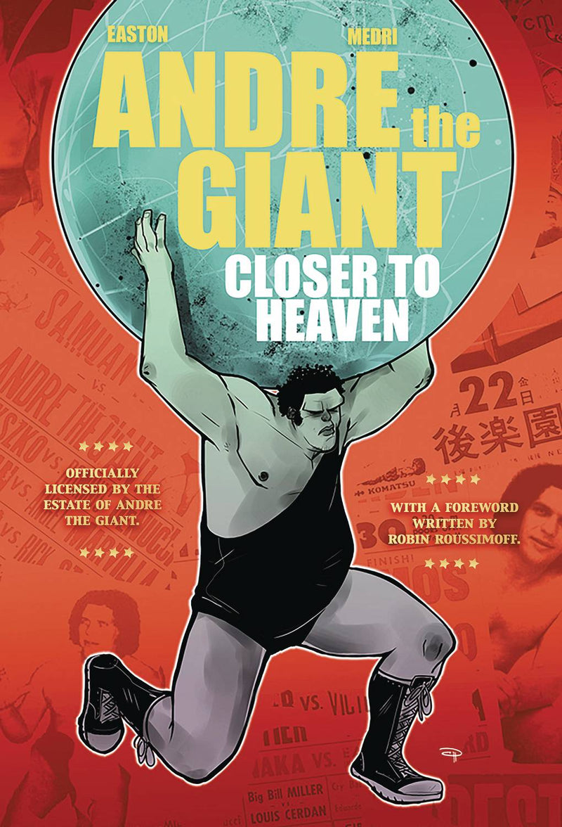 Andre the Giant GN Closer To Heaven (Mature)