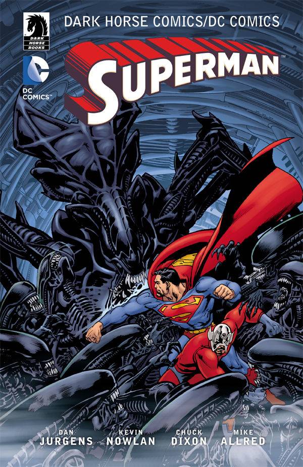 Superman the Coming of the Supermen Hardcover