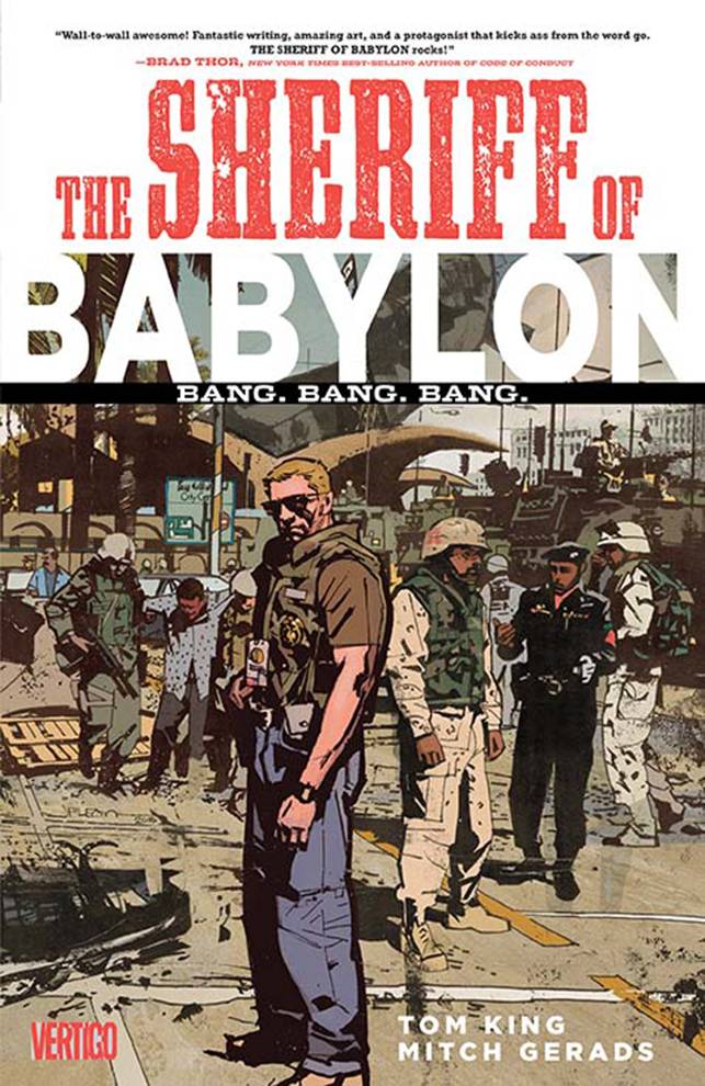 Sheriff of Babylon TPB Volume 01 Bang Bang Bang (Mr)