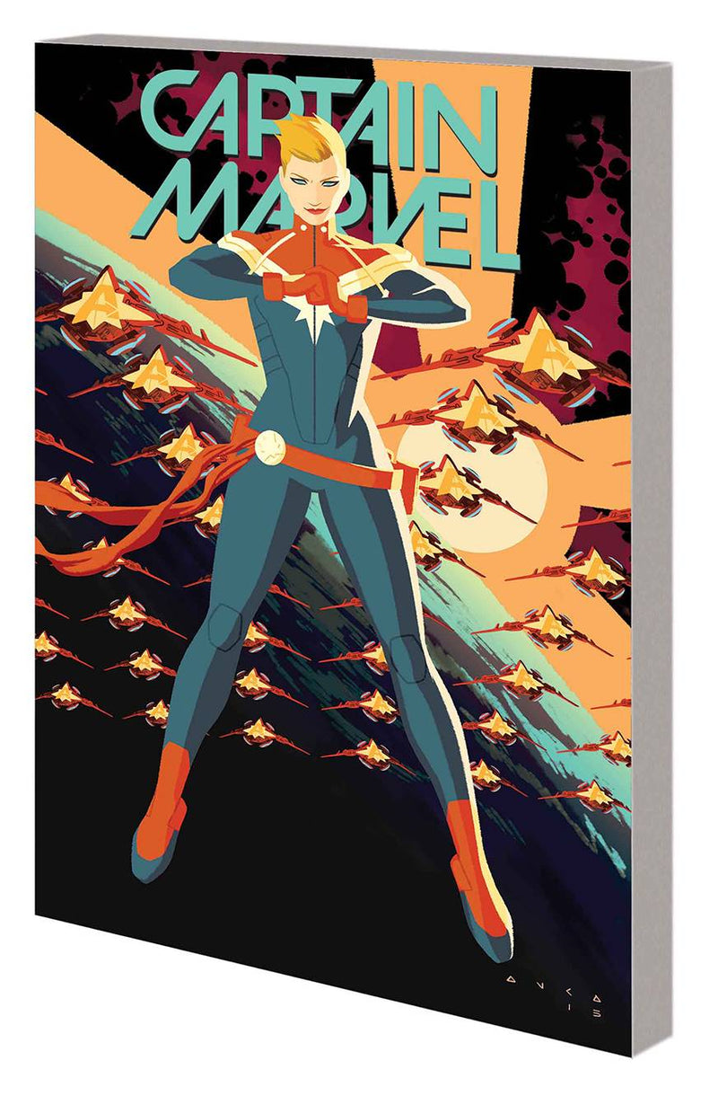 Captain Marvel TPB Volume 01 Rise of Alpha Flight