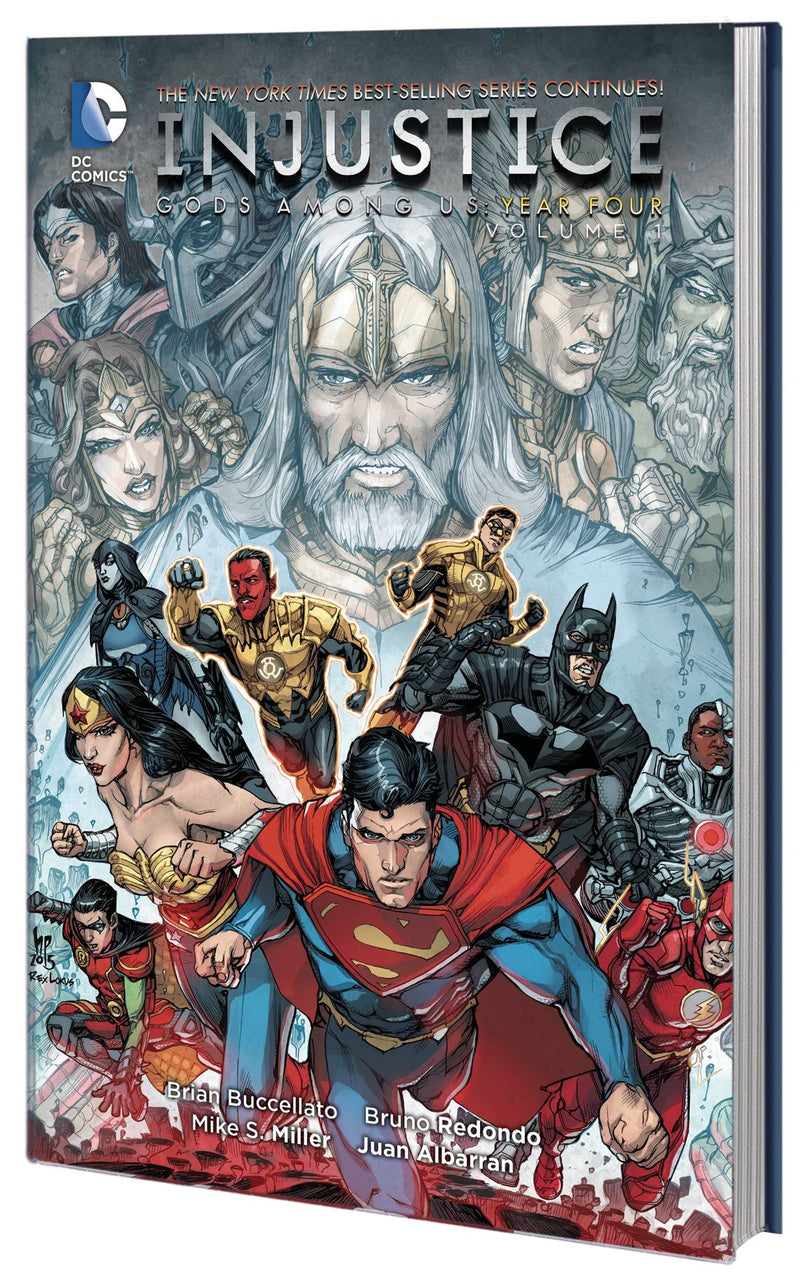 Injustice Gods Among Us Year Four TPB Volume 01