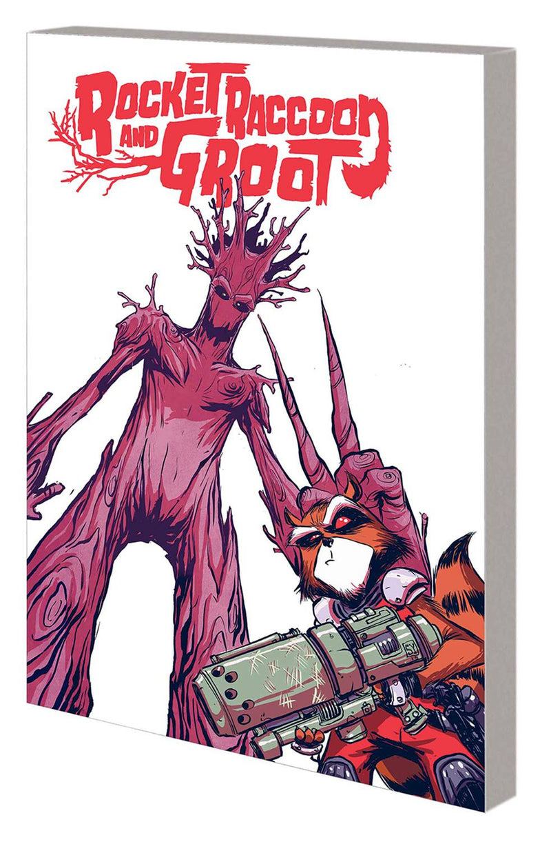 Rocket Raccoon and Groot TPB Volume 01 Tricks of the Trade