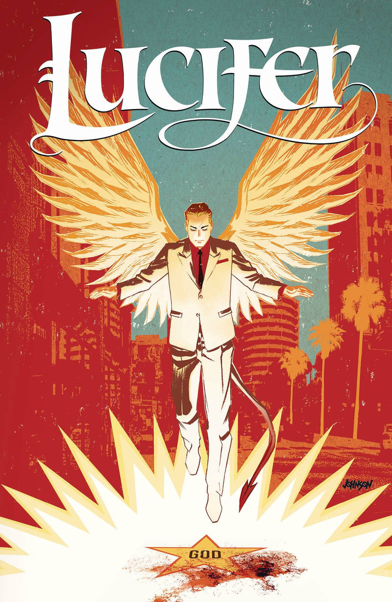 Lucifer TPB Volume 01 Cold Heaven(Mr)