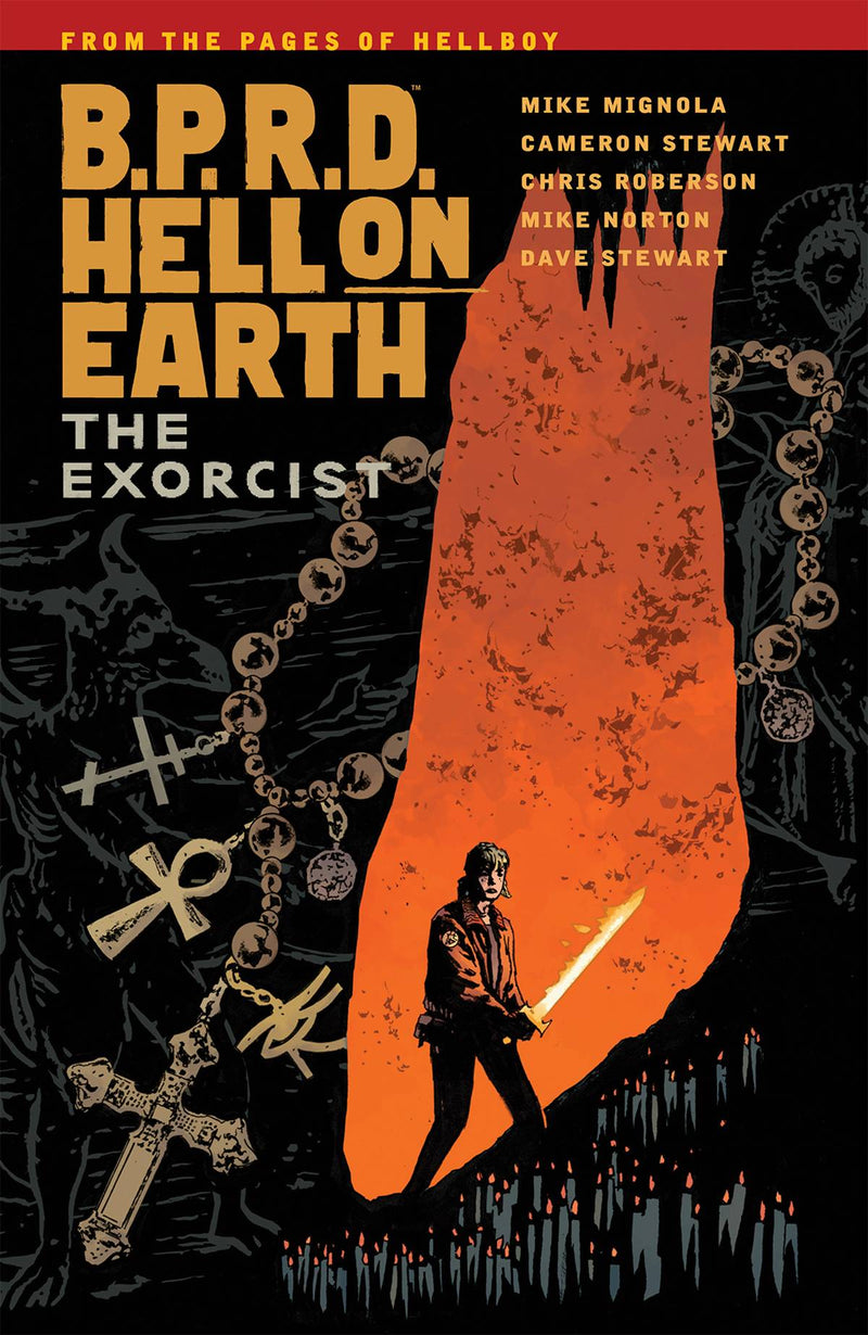 BPRD Hell On Earth TPB Volume 14 the Exorcist