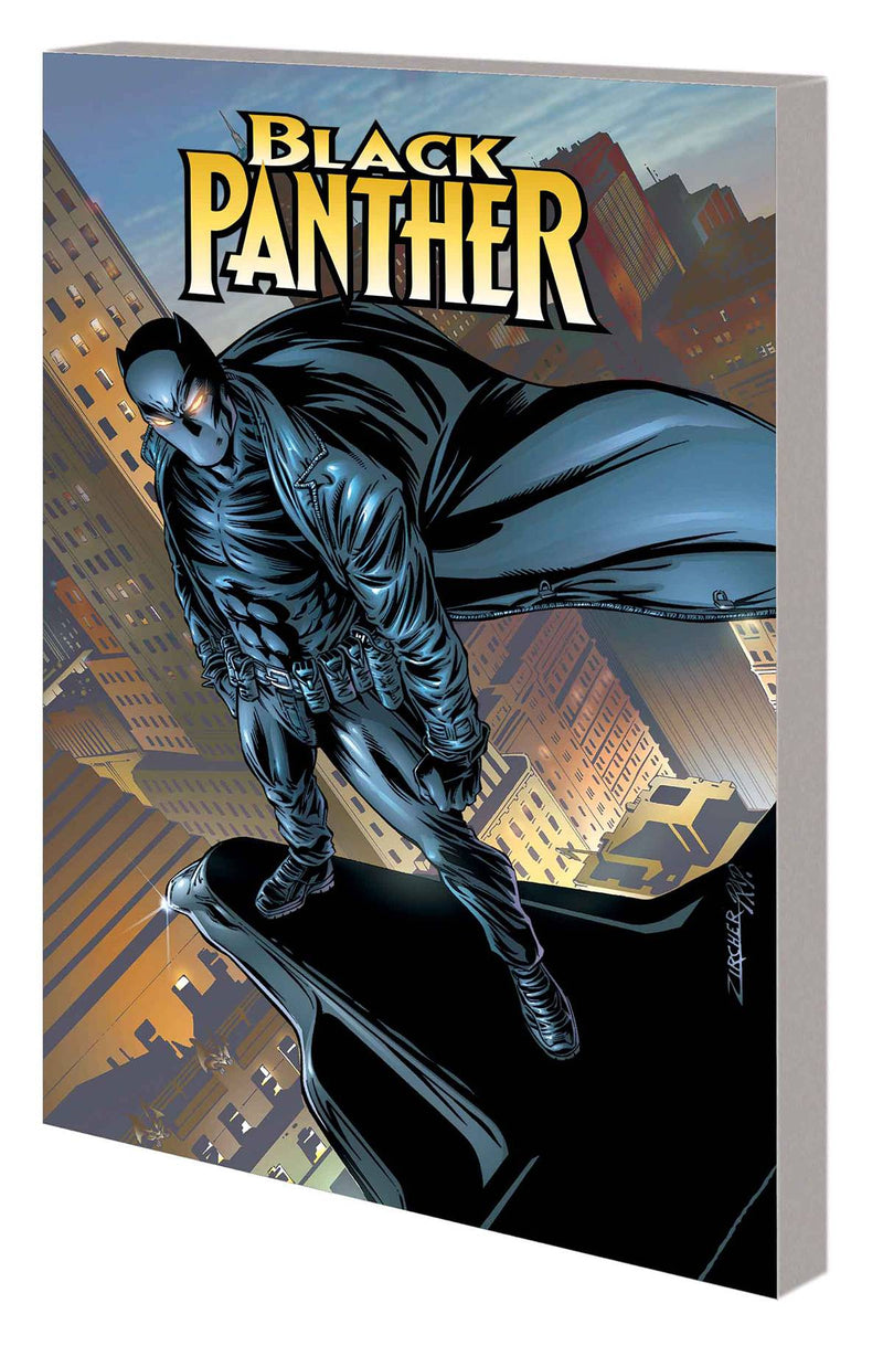 Black Panther By Priest TPB Volume 04 Complete Collection