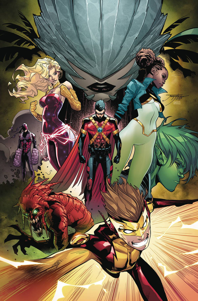 Teen Titans TPB Volume 03 Sum of Parts