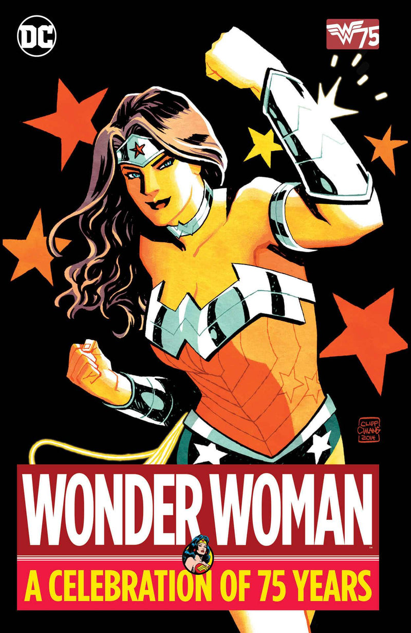 Wonder Woman a Celebration of 75 Years Hardcover