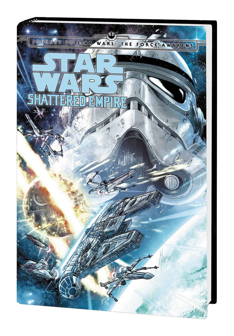 Star Wars Shattered Empire Hardcover