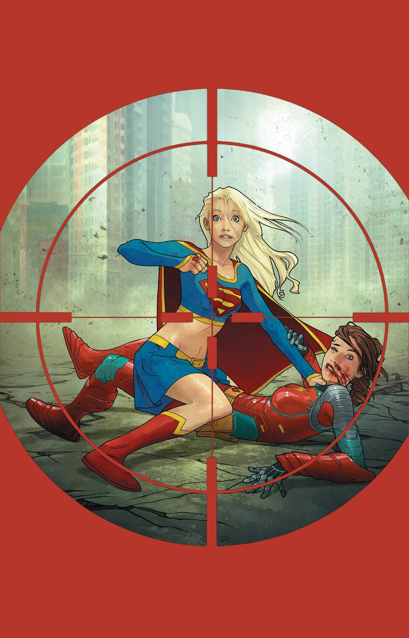 Supergirl Friends and Fugitives TPB New Ed