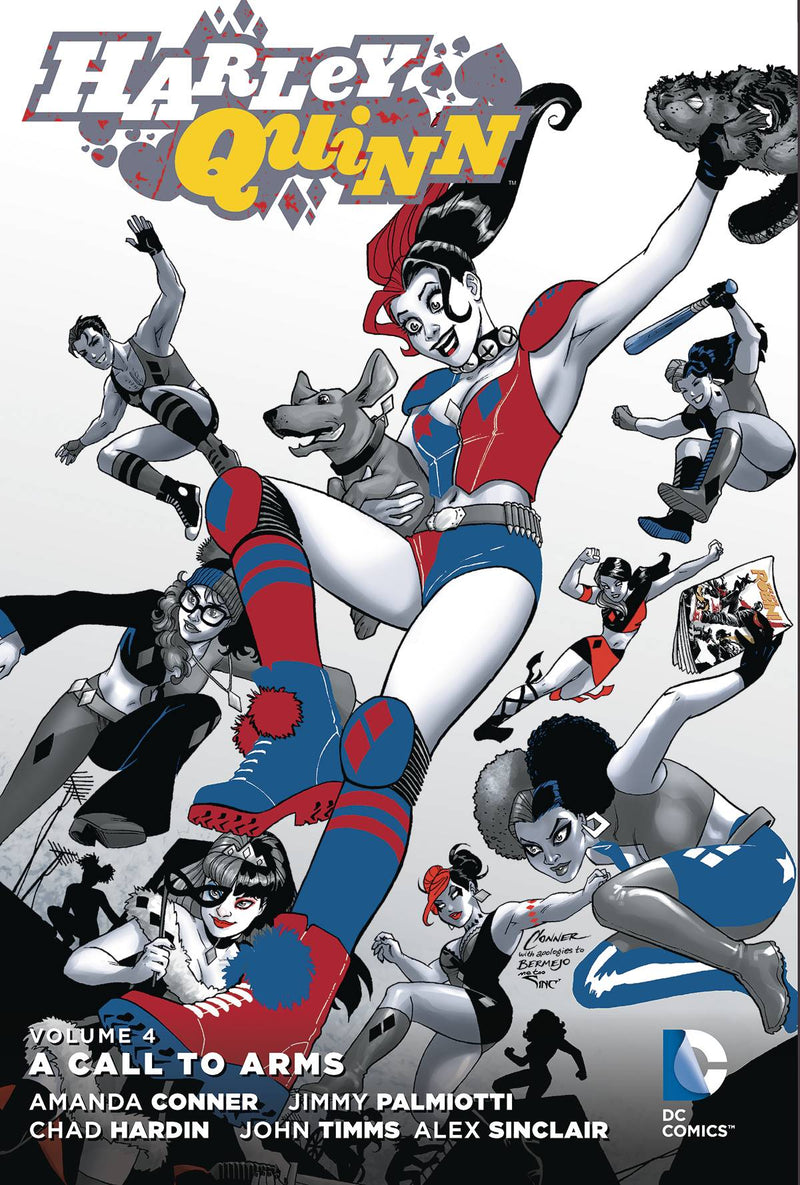 Harley Quinn TPB Volume 04 a Call To Arms