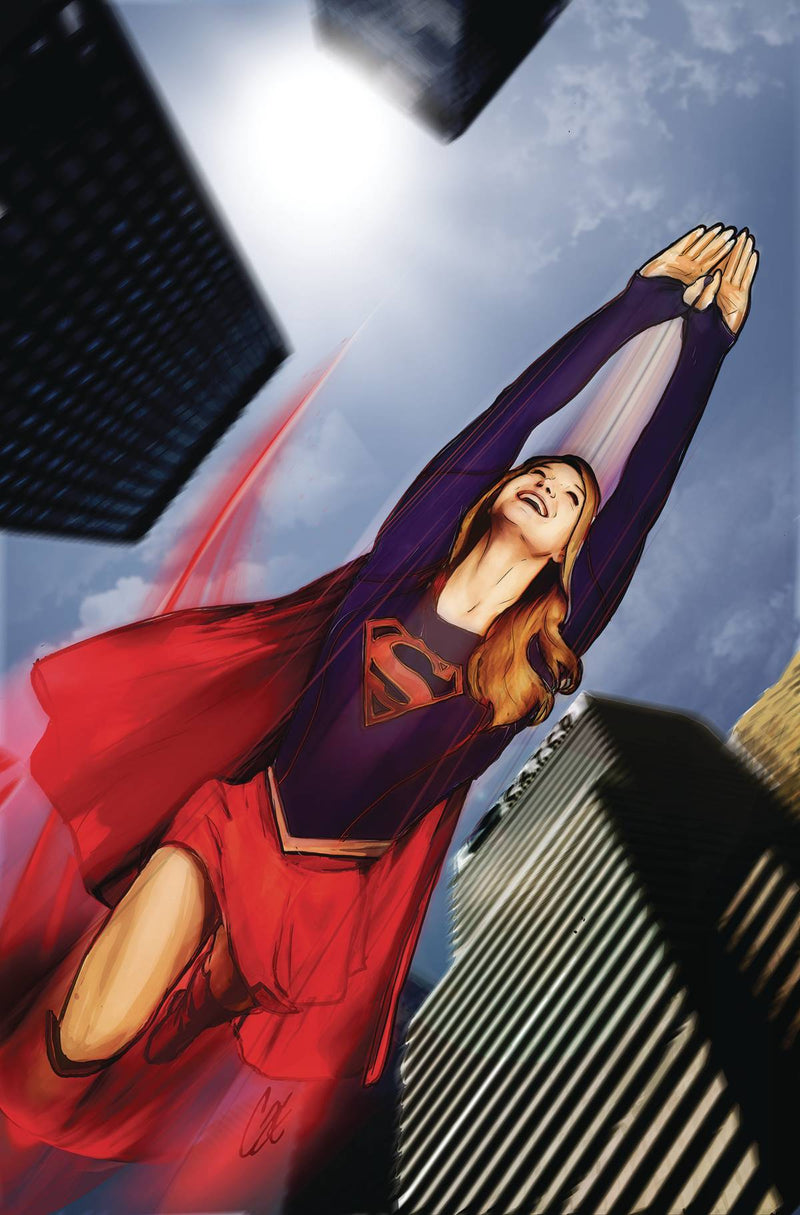 Adventures of Supergirl TPB