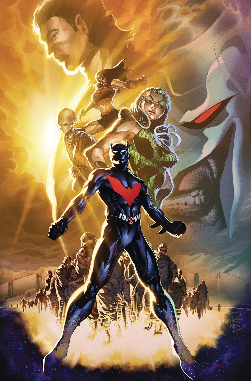 Batman Beyond TPB Volume 02 City Yesterday