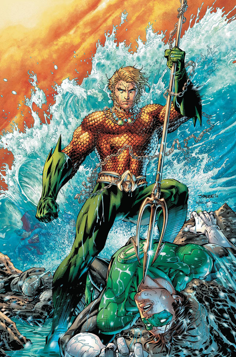 Aquaman Celebration 75 Years Hardcover
