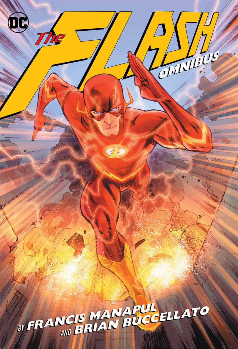 Flash By Manapul & Buccellato Omnibus Hardcover