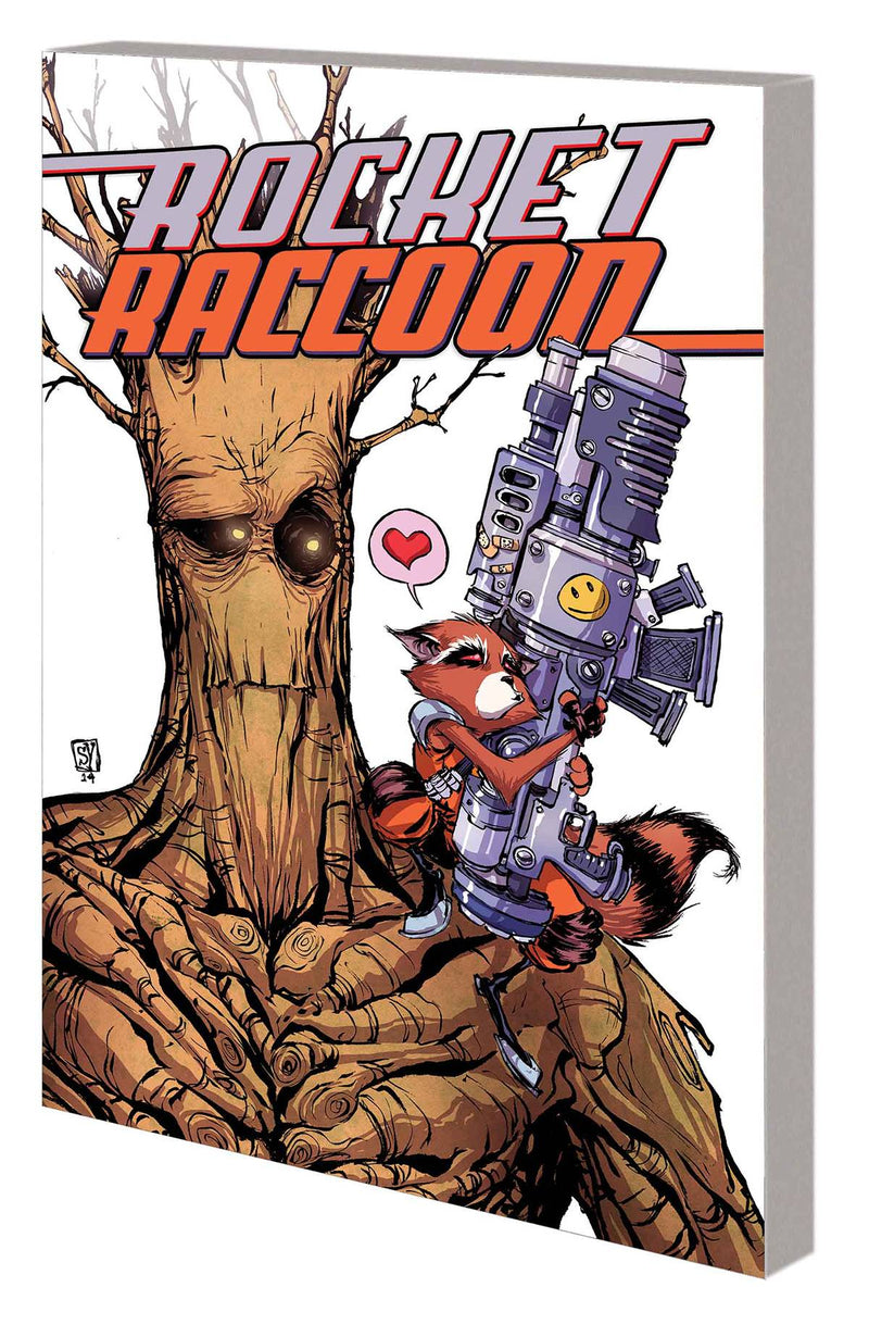 Rocket Raccoon and Groot TPB Volume 00 Bite and Bark