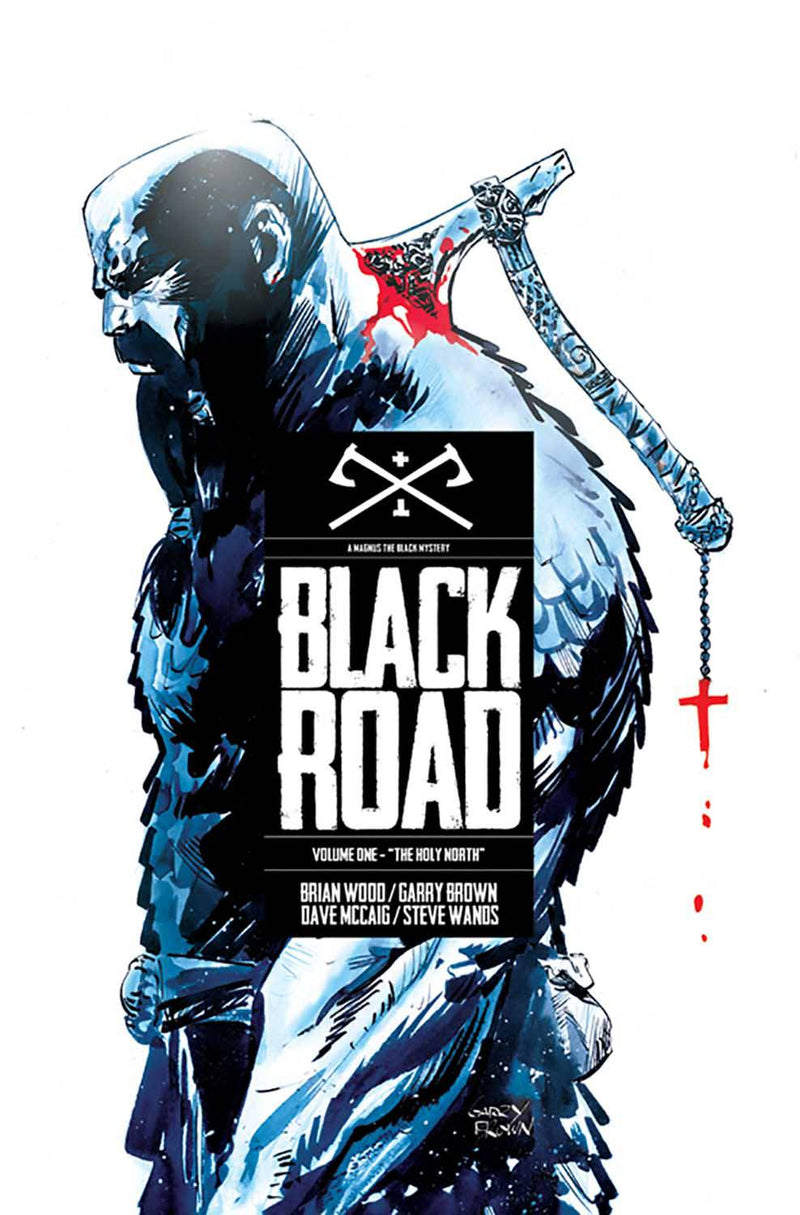 Black Road TPB Volume 01