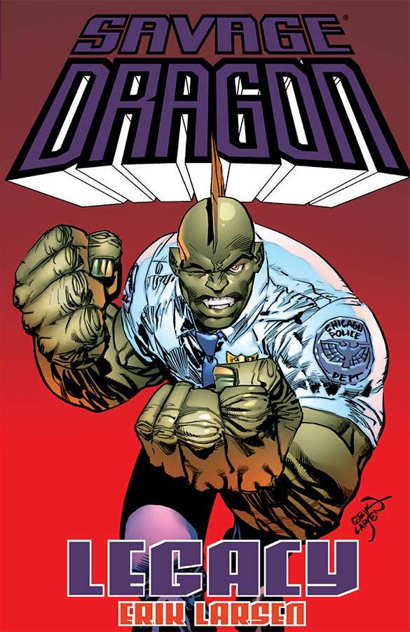 Savage Dragon Legacy TPB