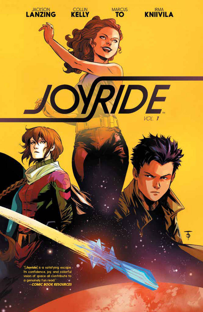 Joyride TPB Volume 01