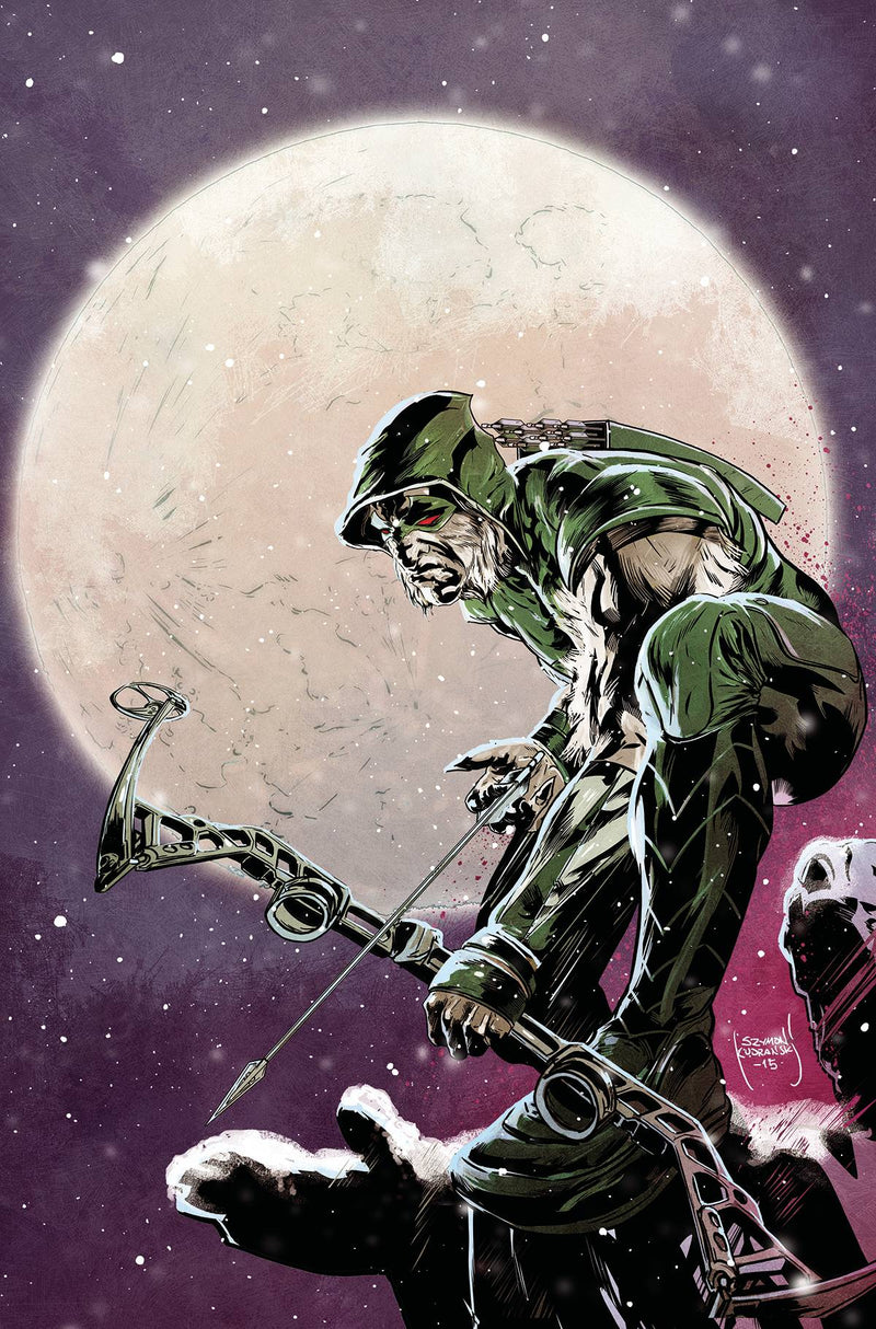 Green Arrow TPB Volume 09 Outbreak